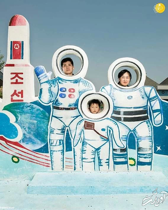 (تصاویر) پرتره‌هایی از مردم معمولی کره شمالی